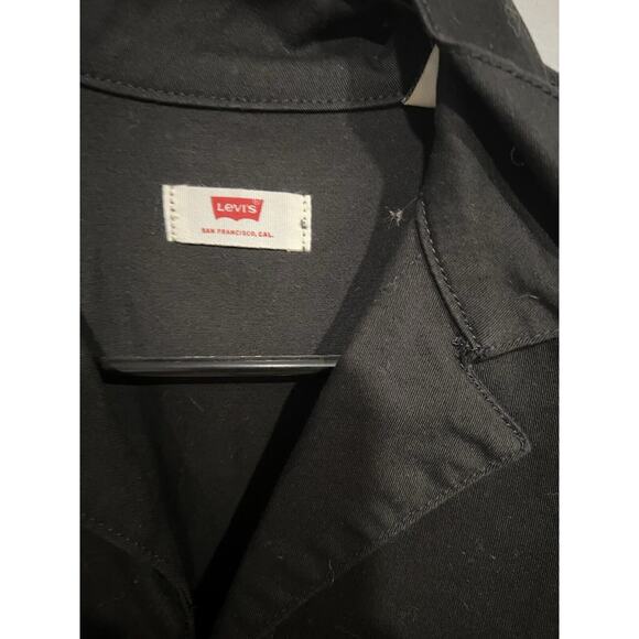 Levi’s Coveralls Women XS Black Jumpsuit NWT - Picture 11 of 16
